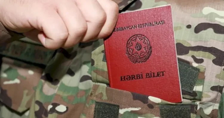 Hərbi xidmətə çağırılanlara MÜHÜM AÇIQLAMA!