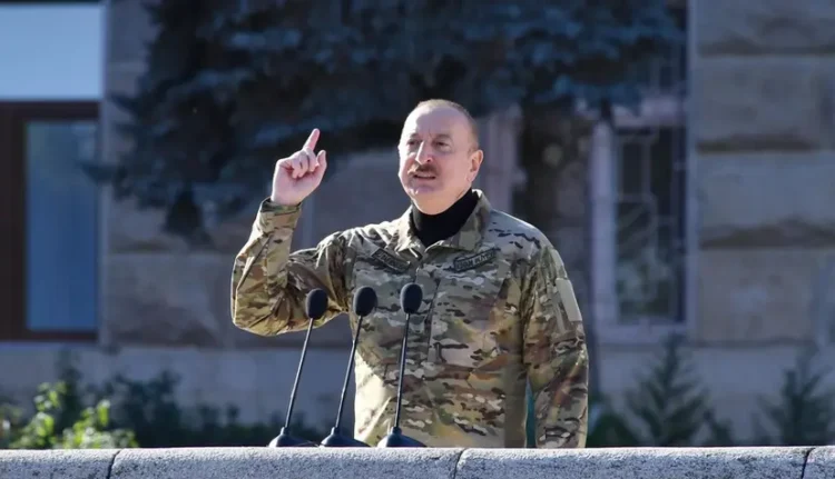 İlham Əliyevin Qarabağa Səfər Xəritəsi