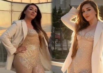 Geyimini tənqid edənləri hədələdi – FOTO