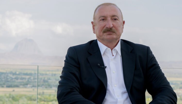 “Bütün diqqət bu dəhlizdədir” – Prezident Naxçıvan dəmir yolunun gələcəyindən danışdı