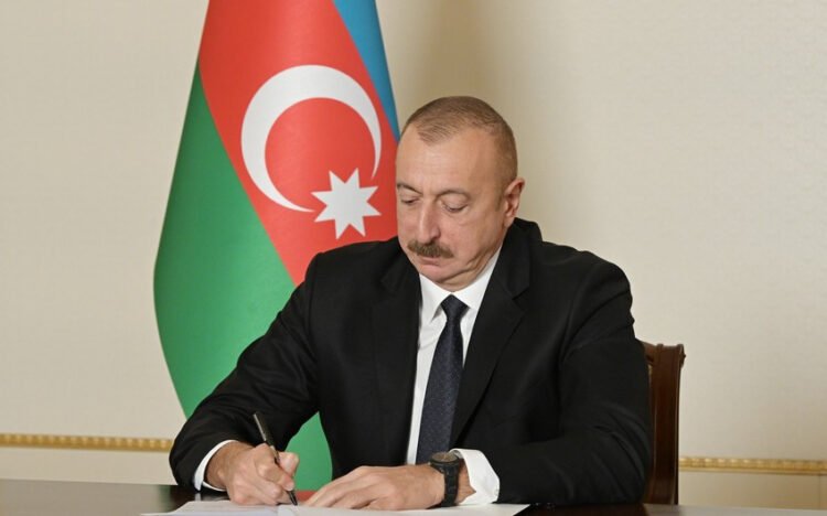 SON DƏQİQƏ: İlham Əliyev FƏRMAN İMZALADI!