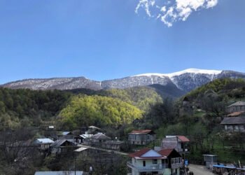 Qərbi Azərbaycanın meşələr qoynundakı kəndi – Qoş