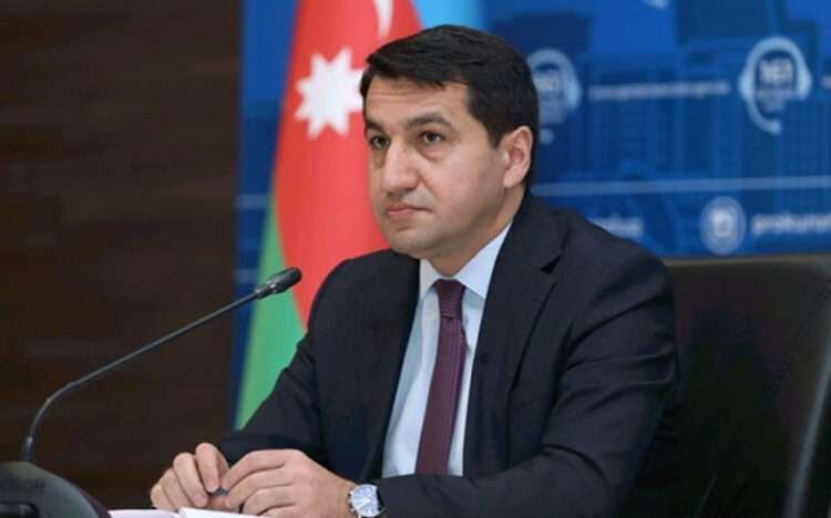 Zelenski Hikmət Hacıyevi ordenlə təltif etdi – RƏSMİ