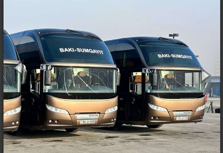 Sumqayıtlı tələbələr bunu bilməlidir – Bakıya gedən XÜSUSİ AVTOBUSLAR