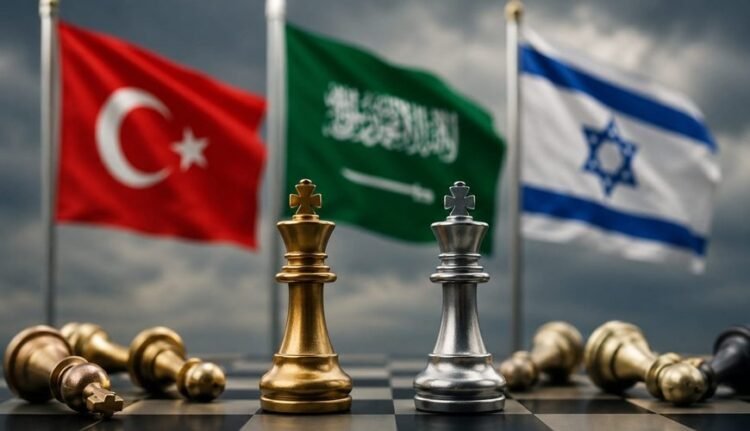 Türkiyənin İsrailə qarşı BÖYÜK PLANI – Ankaranın Səudiyyəyə verdiyi məsləhət Təl-Əvivi AYAĞA QALDIRDI