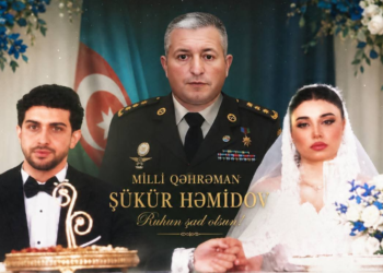 Milli Qəhrəman Şükür Həmidovun qızının toyu oldu