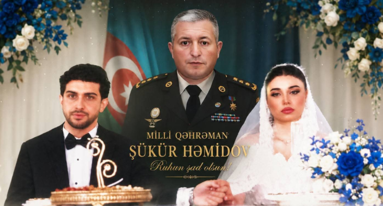 Milli Qəhrəman Şükür Həmidovun qızının toyu oldu