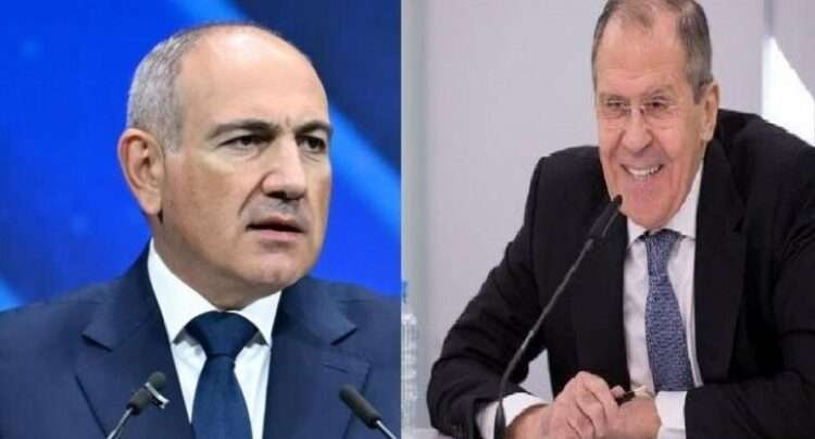 Paşinyandan Moskvaya ŞOK TƏLƏB: Lavrovdan sərt cavab