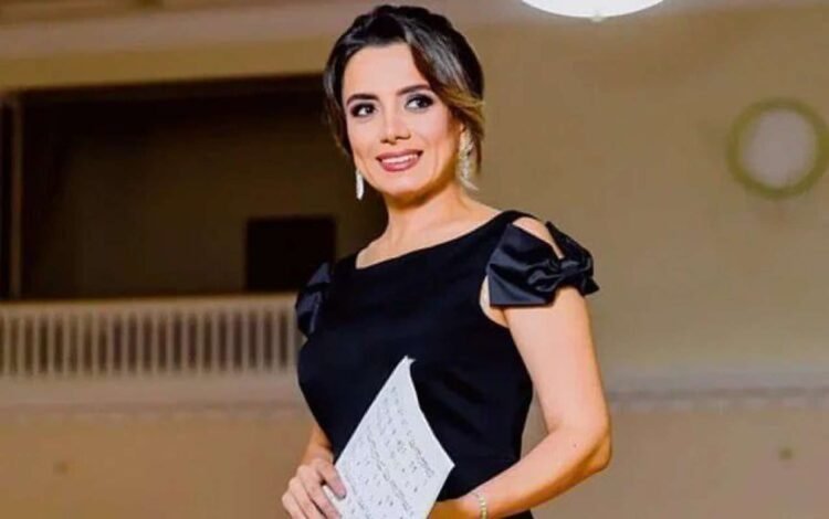 Şəhid pilotun xanımı yeni vəzifəsindən DANIŞDI – FOTO
