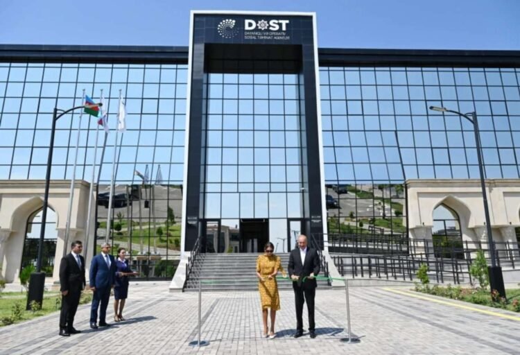 Naxçıvanda Regional DOST Mərkəzinin açılış mərasimi keçirilib