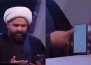 İranda canlı efirdə ŞOK AN – Molla belə biabır oldu!