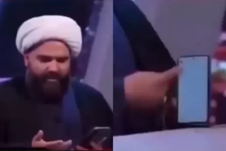 İranda canlı efirdə ŞOK AN – Molla biabır oldu!
