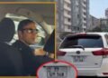 Taksi sürücüsü uşaqlı sərnişini yarı yolda düşürdü – VİDEO