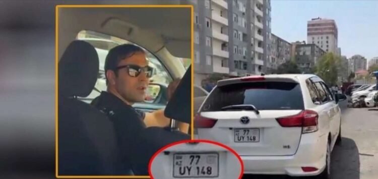 Taksi sürücüsü uşaqlı sərnişini yarı yolda düşürdü – VİDEO