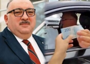 Əməkdar artistin kuryerə verdiyi məbləğ gündəm oldu