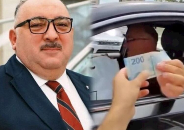 Əməkdar artistin kuryerə verdiyi məbləğ gündəm oldu