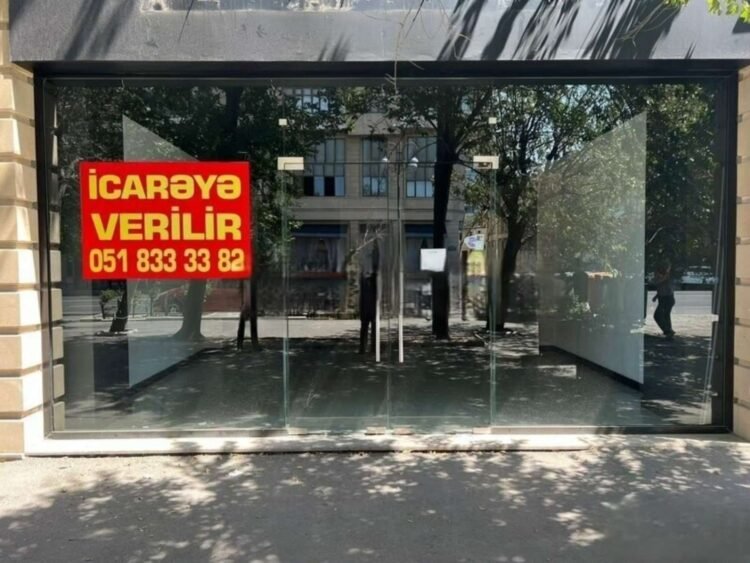 Bakının əsas küçələrində mağazalar BAĞLANIR – SƏBƏB