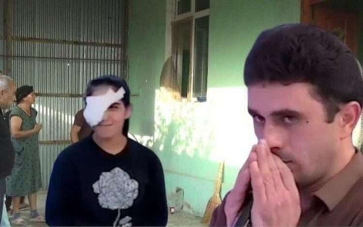 Dəhşətli cinayət: Arvadının gözlərini, qayınatasının canını aldı – VİDEO