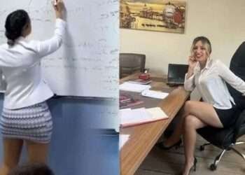 Qalmaqallı Fidan müəllim SAXLANILDI