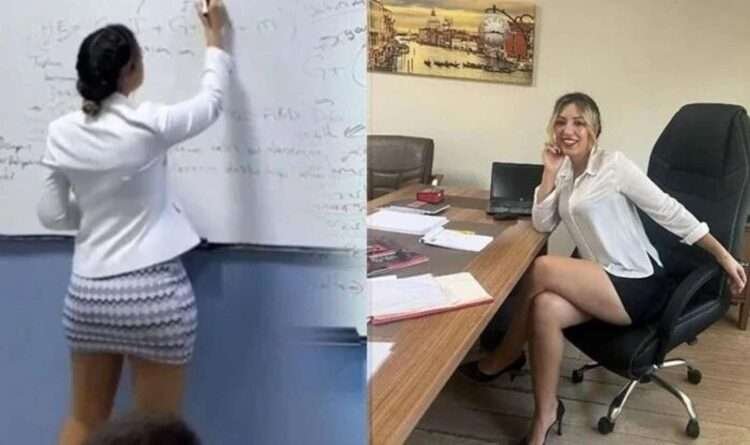 Qalmaqallı Fidan müəllim SAXLANILDI