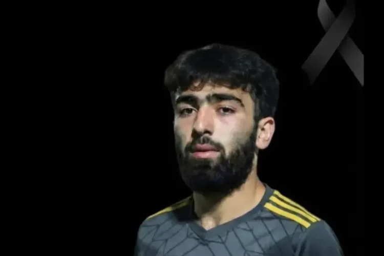 Bakıda futbolçu öldü