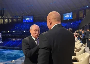 Səmimi anlar: İlham Əliyev liderlərlə bir arada – Foto