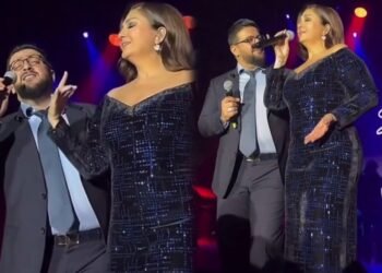 Abbas Bağırov və Sibel Can EYNİ SƏHNƏDƏ – VİDEO