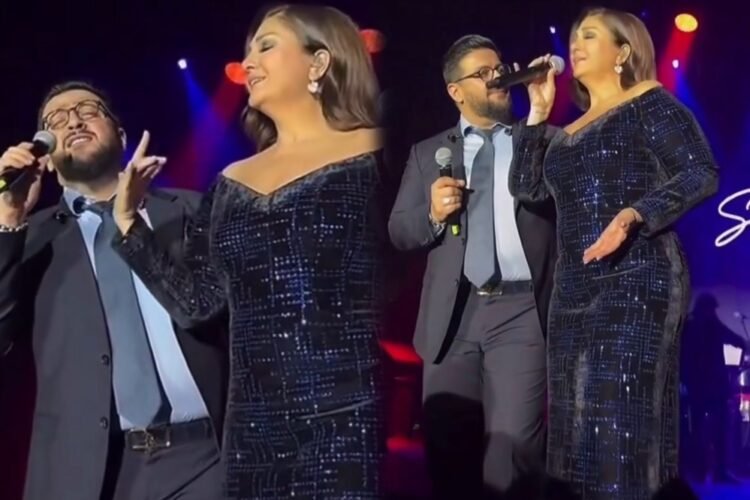 Abbas Bağırov və Sibel Can EYNİ SƏHNƏDƏ – VİDEO