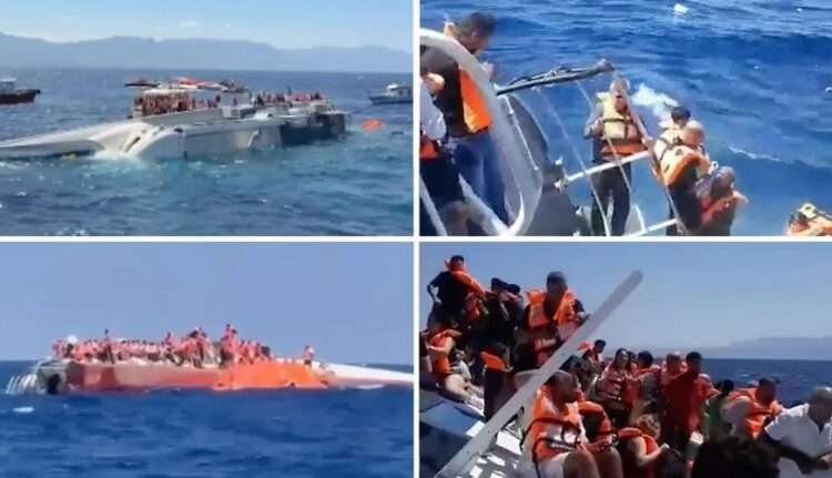267 sərnişinli gəmi BATDI – ÖLƏNLƏR VAR