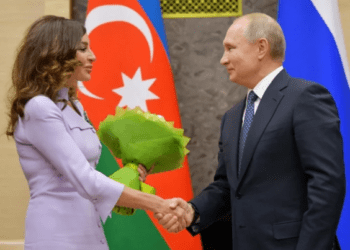 Vladimir Putin Birinci vitse-prezident Mehriban Əliyevanı təbrik edib