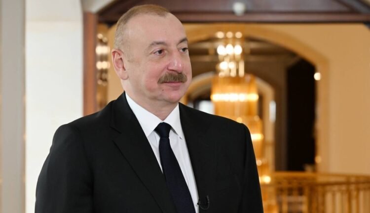 Prezidentin sosial şəbəkə hesabında Naxçıvana səfəri ilə bağlı videoçarx paylaşılıb