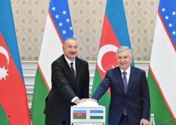 Prezidentlər açılış mərasimində iştirak etdilər