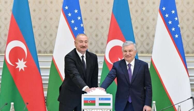 Prezidentlər açılış mərasimində iştirak etdilər