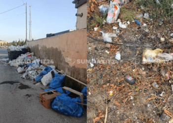 Sumqayıt və Sarayda zibil problemi: Sakinlər antisanitar vəziyyətdən şikayətlənirlər