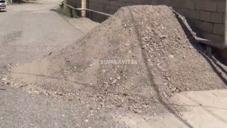 Sumqayıtın bu məhəlləsi unudulub? Sakinlərdən ŞİKAYƏT