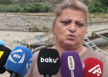 “Az qaldı uşağımı SEL APARA” – DƏHŞƏTLİ ANLAR!