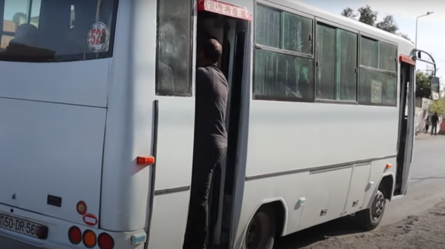 “523” nömrəli avtobusun marşrutu dəyişdirildi