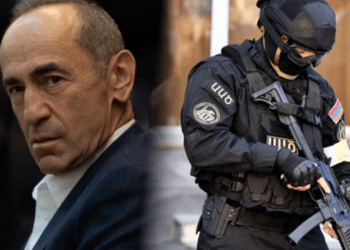 Ermənistanda ŞOK: Robert Köçəryan saxlanıldı