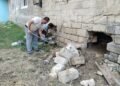 Sumqayıtda bina özülünü belə qazmaq olarmı? Sakinlər həyəcan təbili çalır-VİDEO
