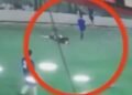 Bakıda stadionda FƏCİƏ: 27 yaşlı gənc həyatını itirdi – VİDEO