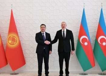 İlham Əliyev Sadır Japarovu təbrik edib