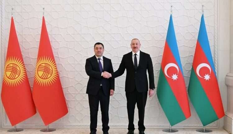 İlham Əliyev Sadır Japarovu təbrik edib