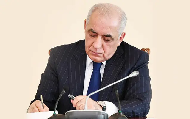 Baş nazir Əli Əsədov YENİ QƏRAR İMZALADI