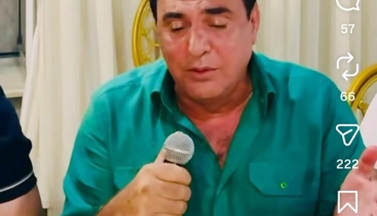 Manaf Ağayev pul yağışına tutuldu – görüntüləri ÖZÜ paylaşdı, sonra TƏCİLİ sildi – VİDEO