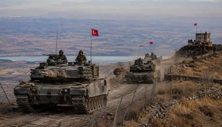 “Türkiyə tankları İsrail sərhədinə doğru” — SƏKSƏKƏ