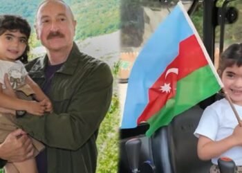 Prezident balaca Gülərin ailəsinə TRAKTOR HƏDİYYƏ ETDİ – VİDEO