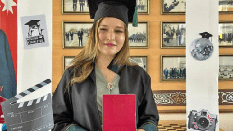 Sumqayıtlı şəhid anasından böyük UĞUR: Tələbə oldu