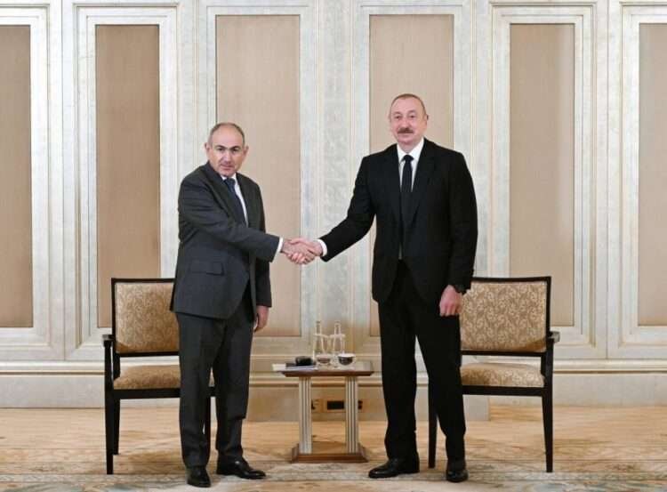 Əliyev və Paşinyanın görüşü gözlənilir – EKSKLÜZİV KADRLAR