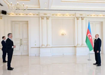 SON DƏQİQƏ: Prezident yeni səfirin ETİMADNAMƏSİNİ QƏBUL ETDİ – FOTO