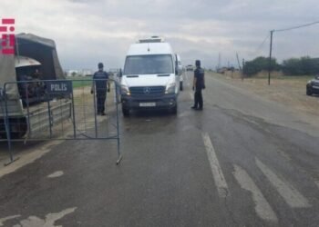 Samuxda qarayaraya görə YENİ NƏZARƏT POSTU – FOTO